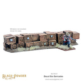 Anglo-Zulu War  Biscuit Box barricade set